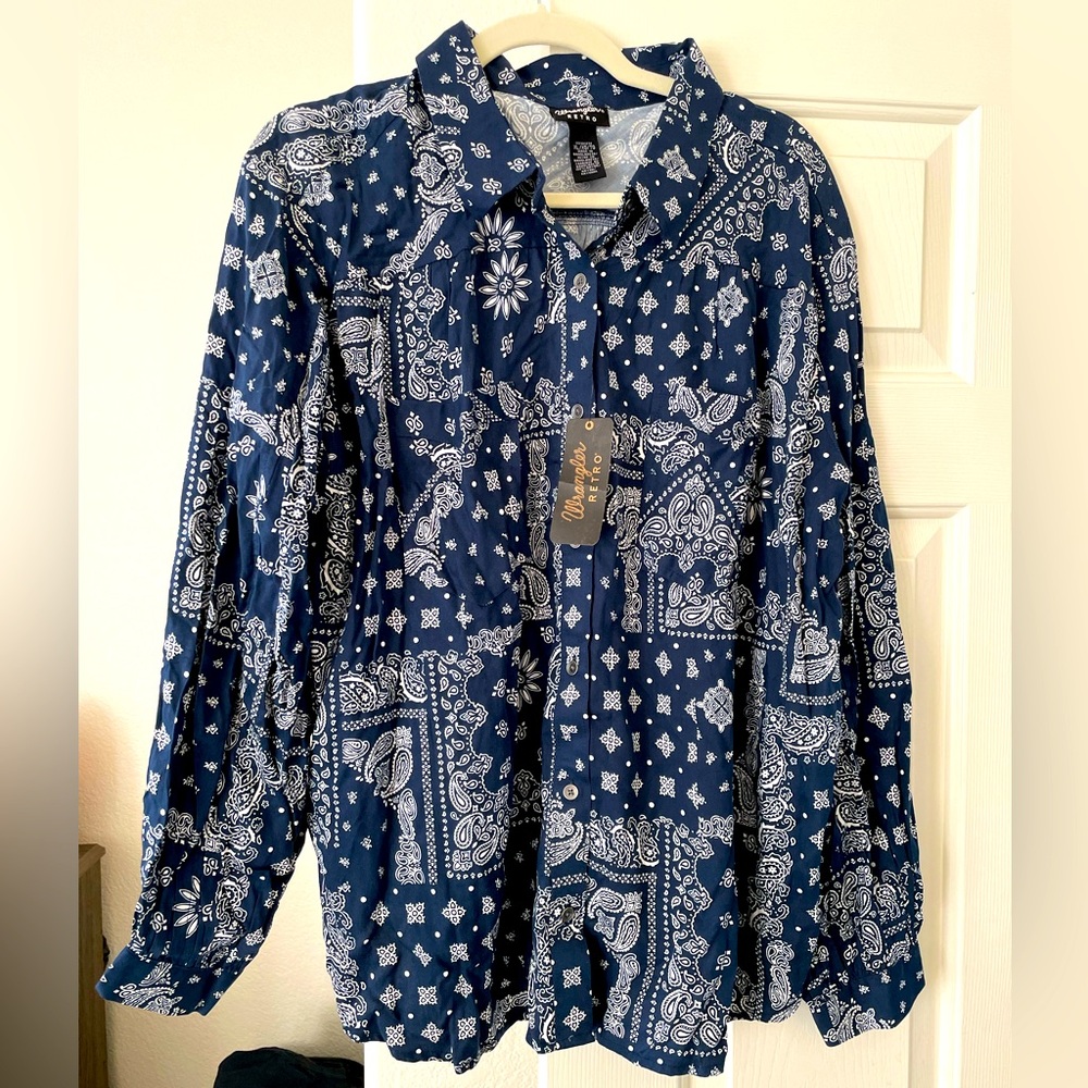 Wrangler Retro Button up Women’s Shirt